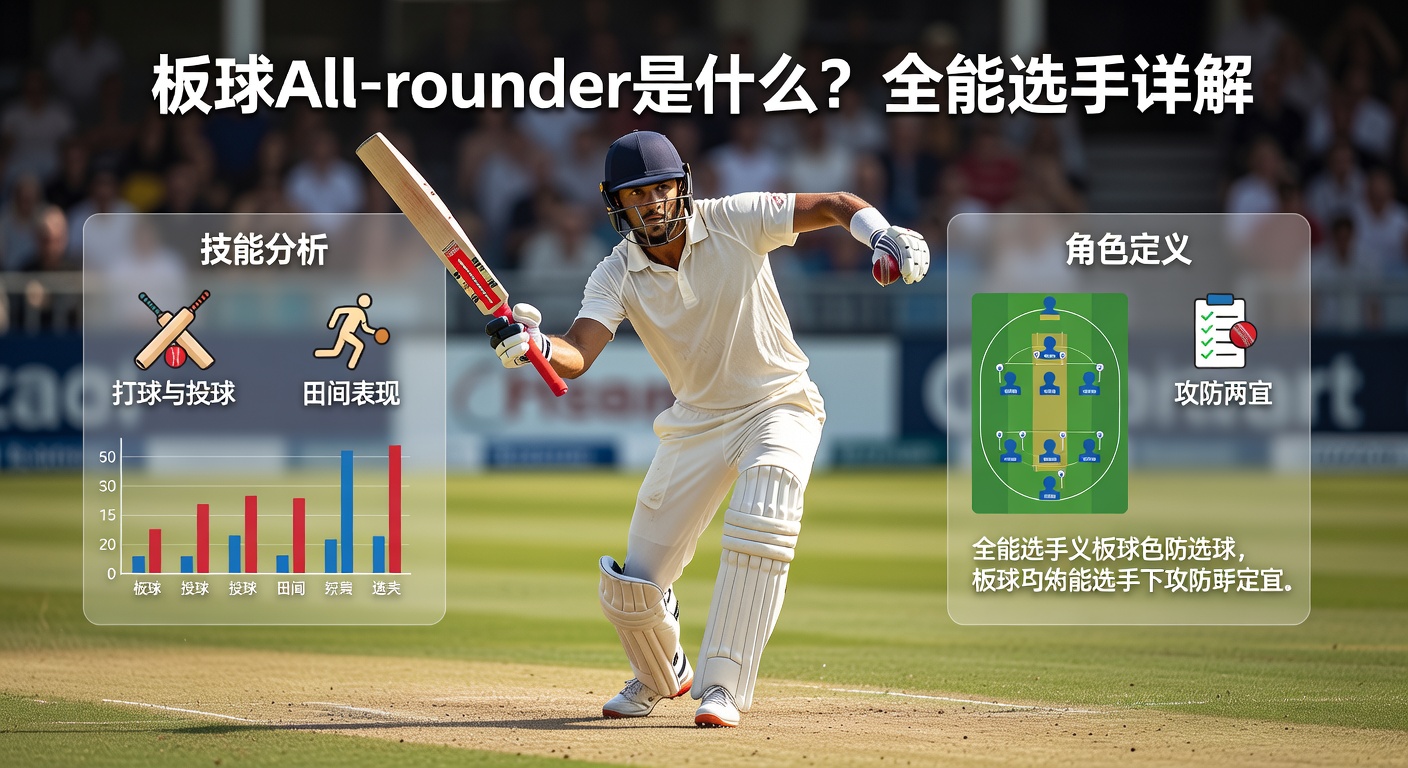 板球All-rounder是什么？全能选手详解