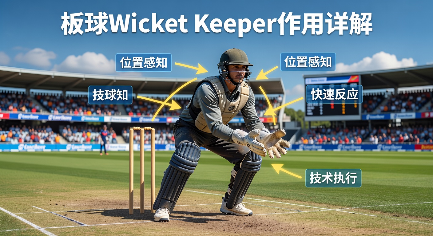 板球Wicket Keeper作用详解：关键职责与技巧