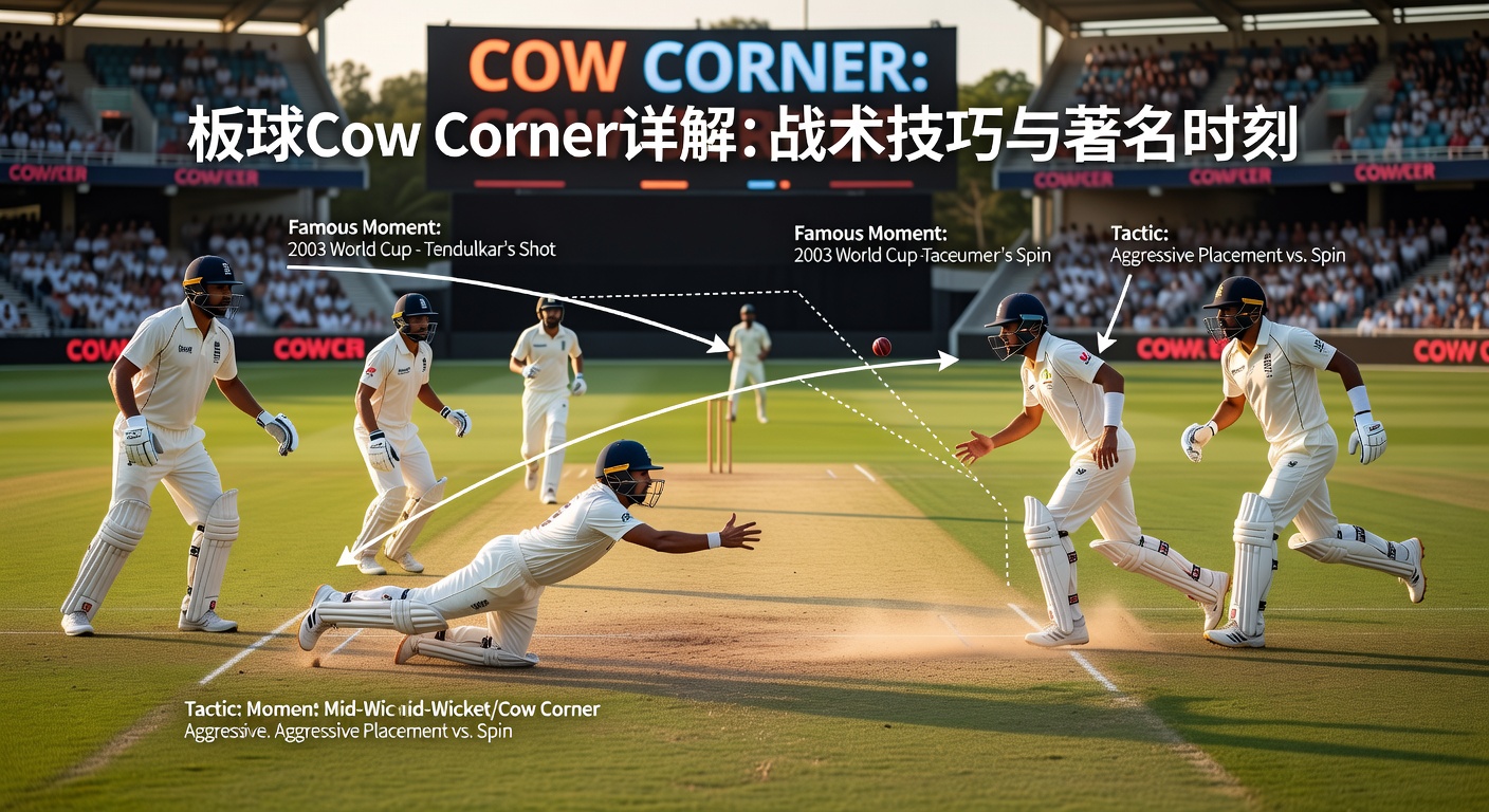 板球Cow Corner详解：战术与击球指南