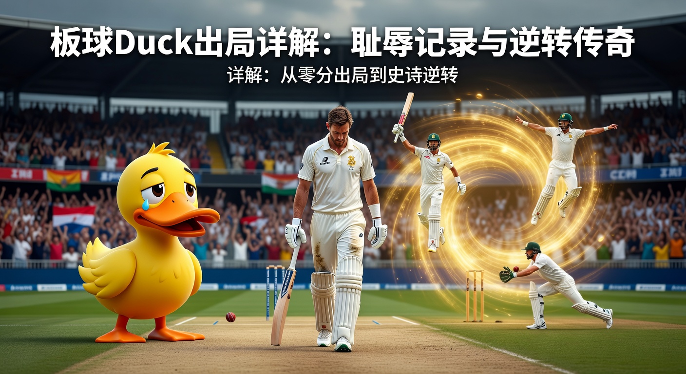 板球Duck出局详解：耻辱与逆转传奇