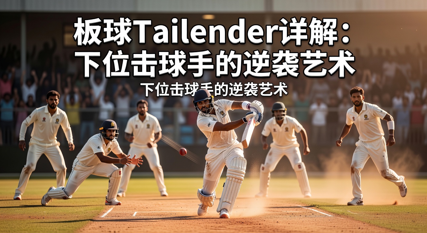 板球Tailender详解：下位英雄逆转秘籍