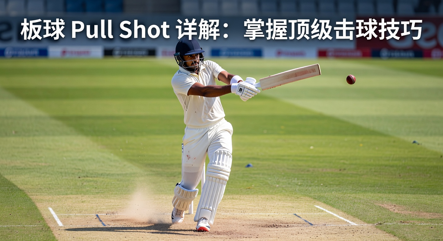 板球 Pull Shot 详解：如何完美掌握击球技巧