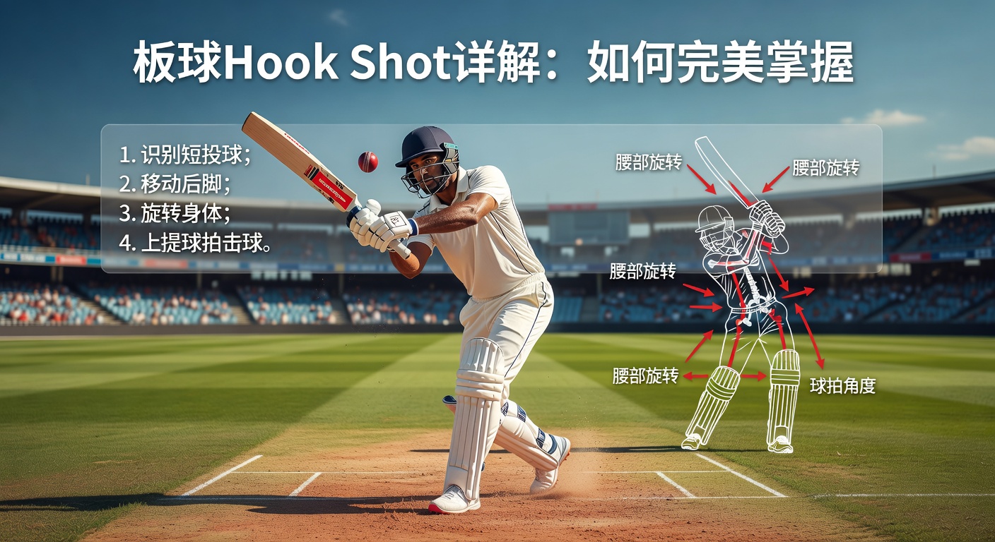 板球Hook Shot详解：如何完美掌握