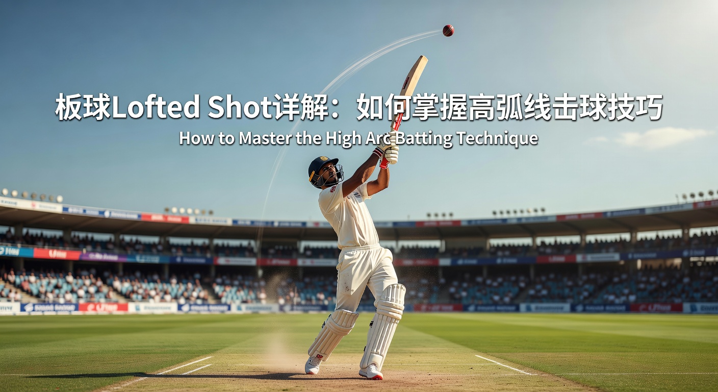 板球Lofted Shot详解：如何掌握高弧线击球技巧