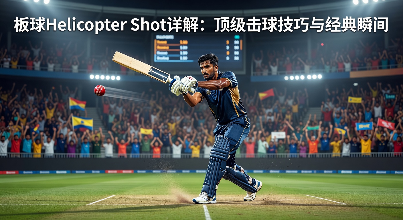 板球Helicopter Shot详解：顶级击球技巧与经典瞬间