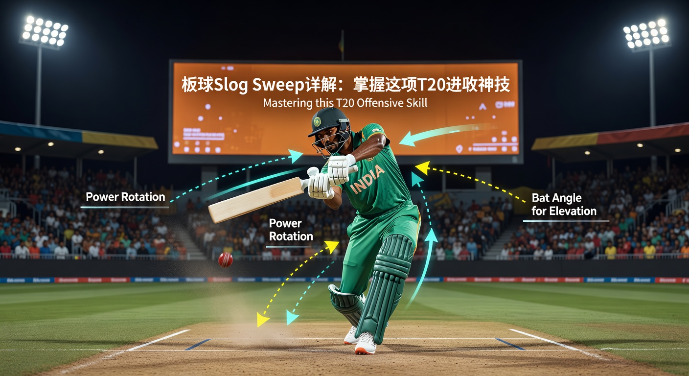 板球Slog Sweep详解：如何打出逆天一击