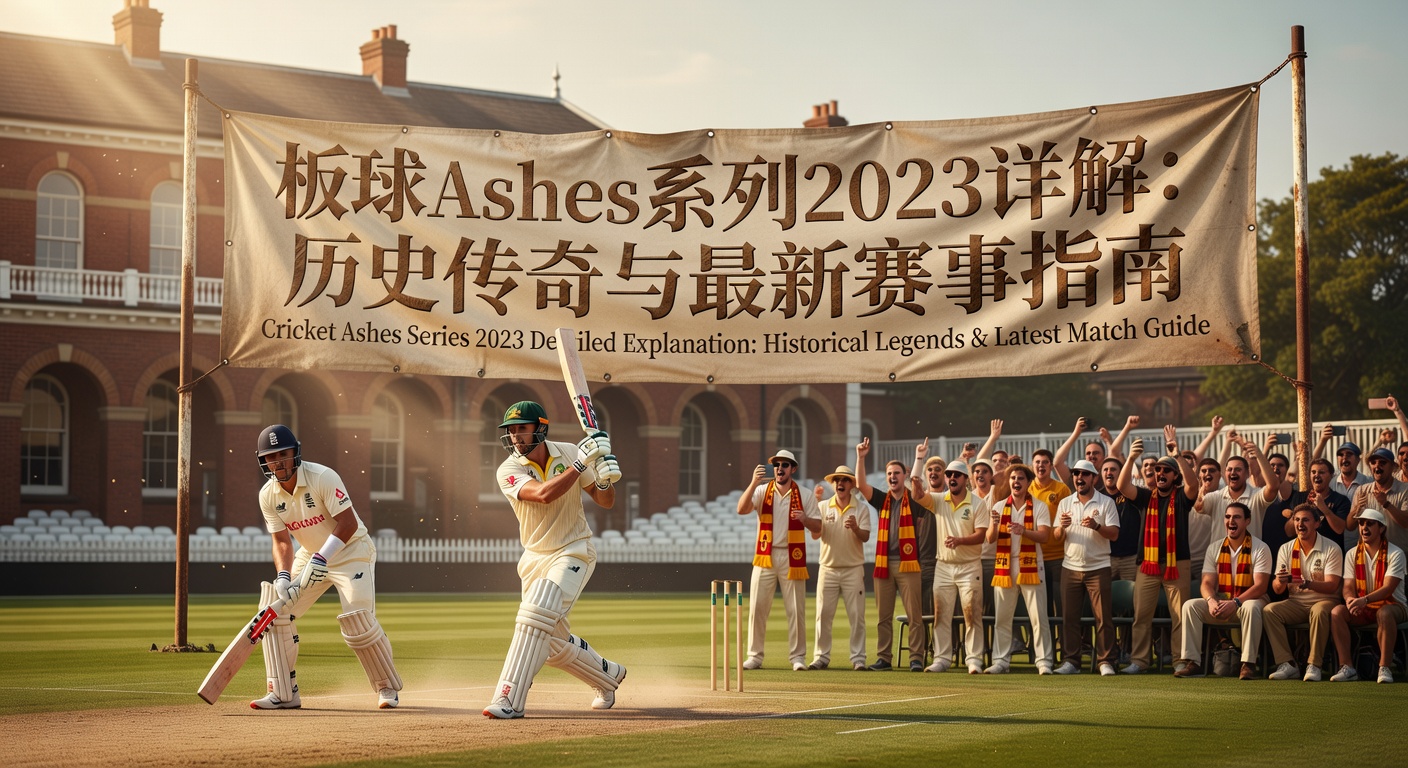 板球Ashes系列赛2023详解：历史传奇与最新赛事指南