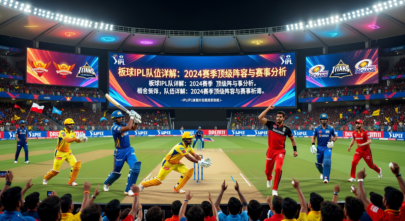 板球IPL球队2024排名：最佳球队与明星阵容指南