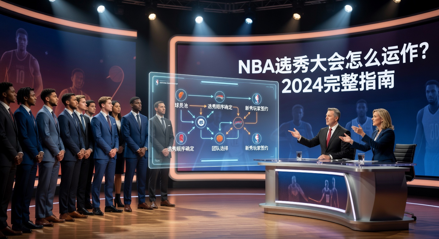 NBA选秀大会怎么运作？2024完整指南
