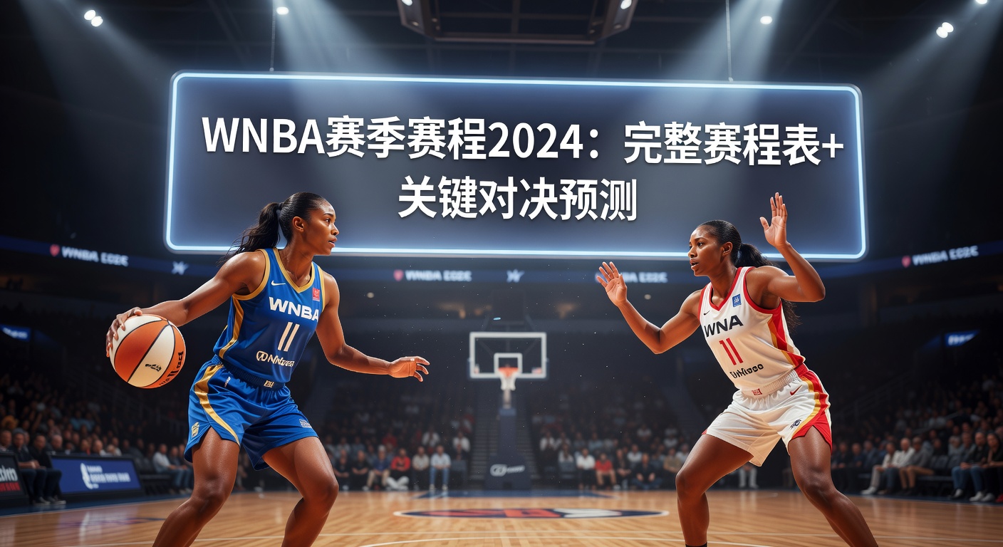 WNBA赛季赛程2024：完整赛程表+关键对决预测