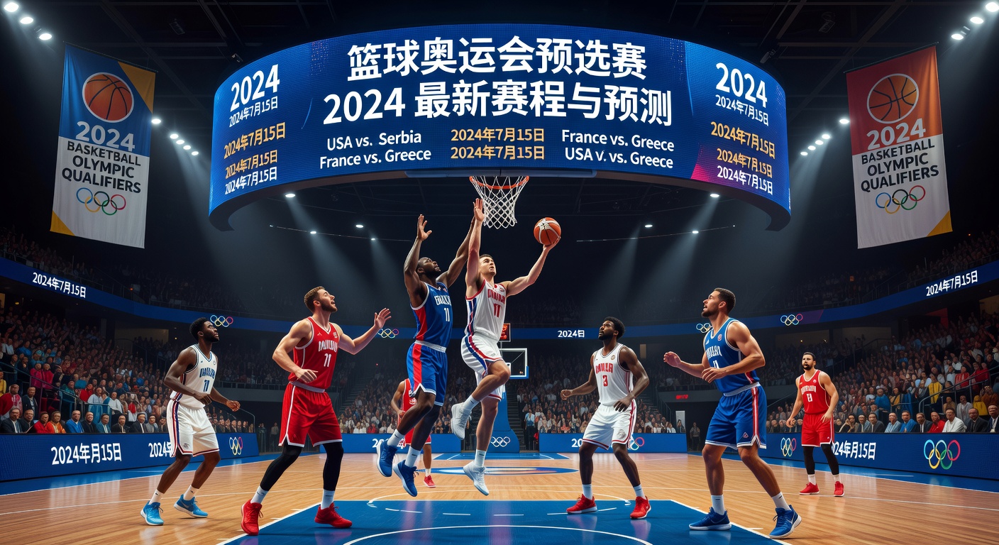 篮球奥运会预选赛2024赛程预测详解