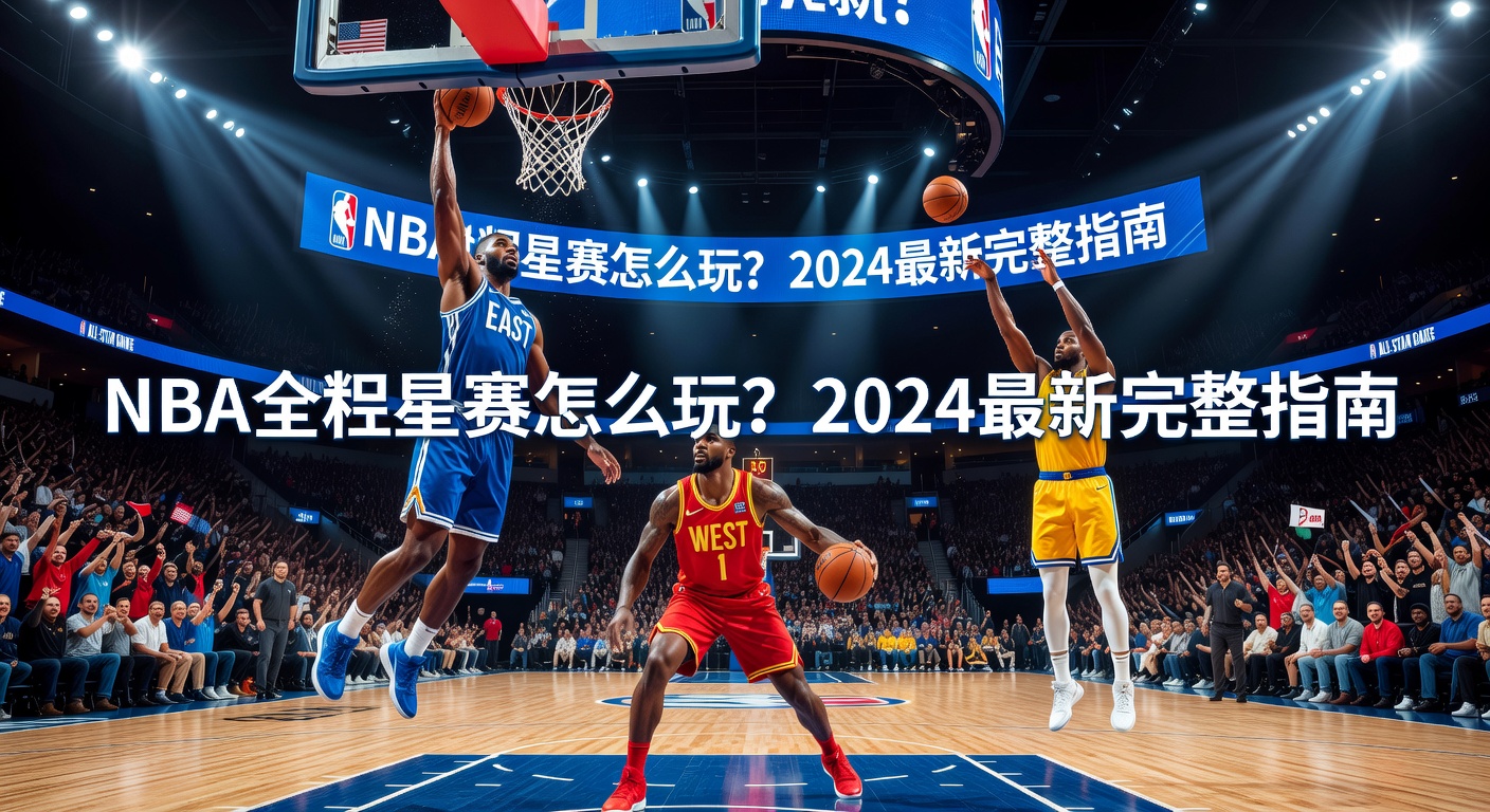 NBA全明星赛怎么玩？2024最新完整指南