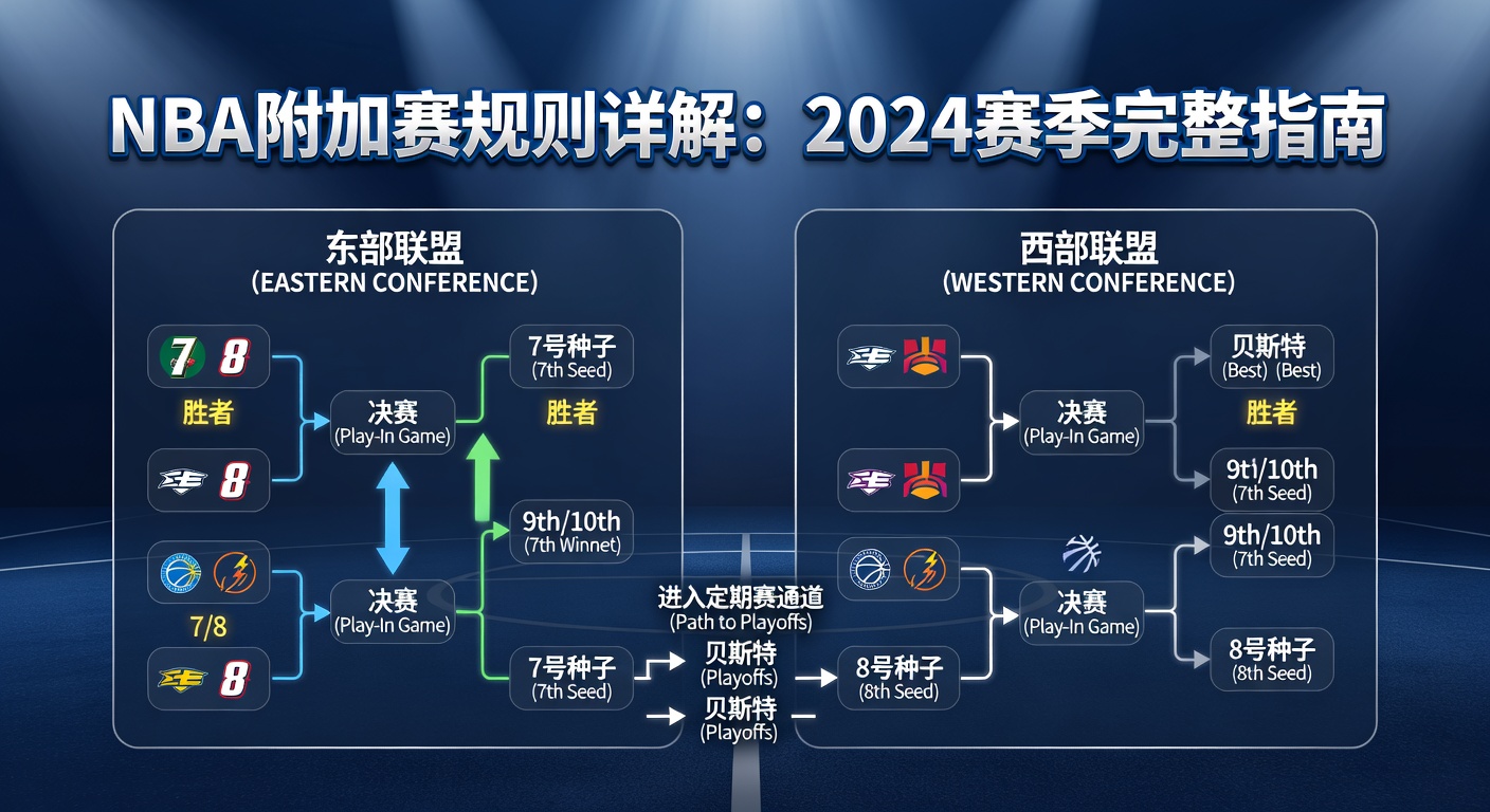 NBA附加赛规则详解：2024赛季完整指南
