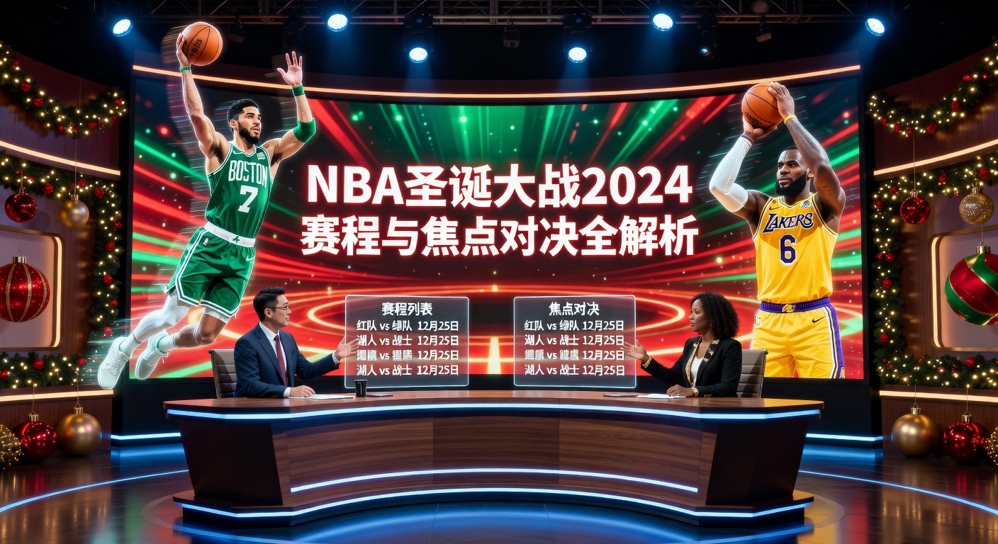 NBA圣诞大战2024：赛程五大焦点战预测