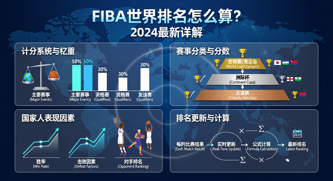 FIBA世界排名怎么算？2024最新详解