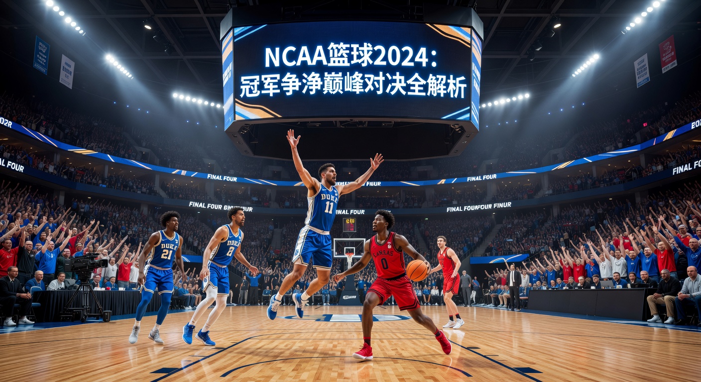NCAA篮球决赛2024：冠军预测与关键对决