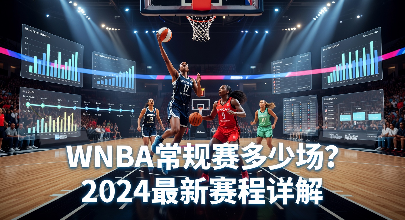 WNBA常规赛多少场？2024最新赛程详解