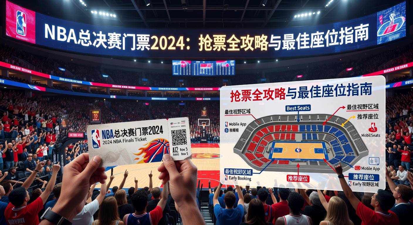 NBA总决赛门票2024：抢票全攻略与最佳座位指南