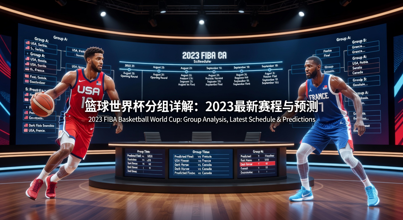 篮球世界杯分组详解：2023最新赛程预测