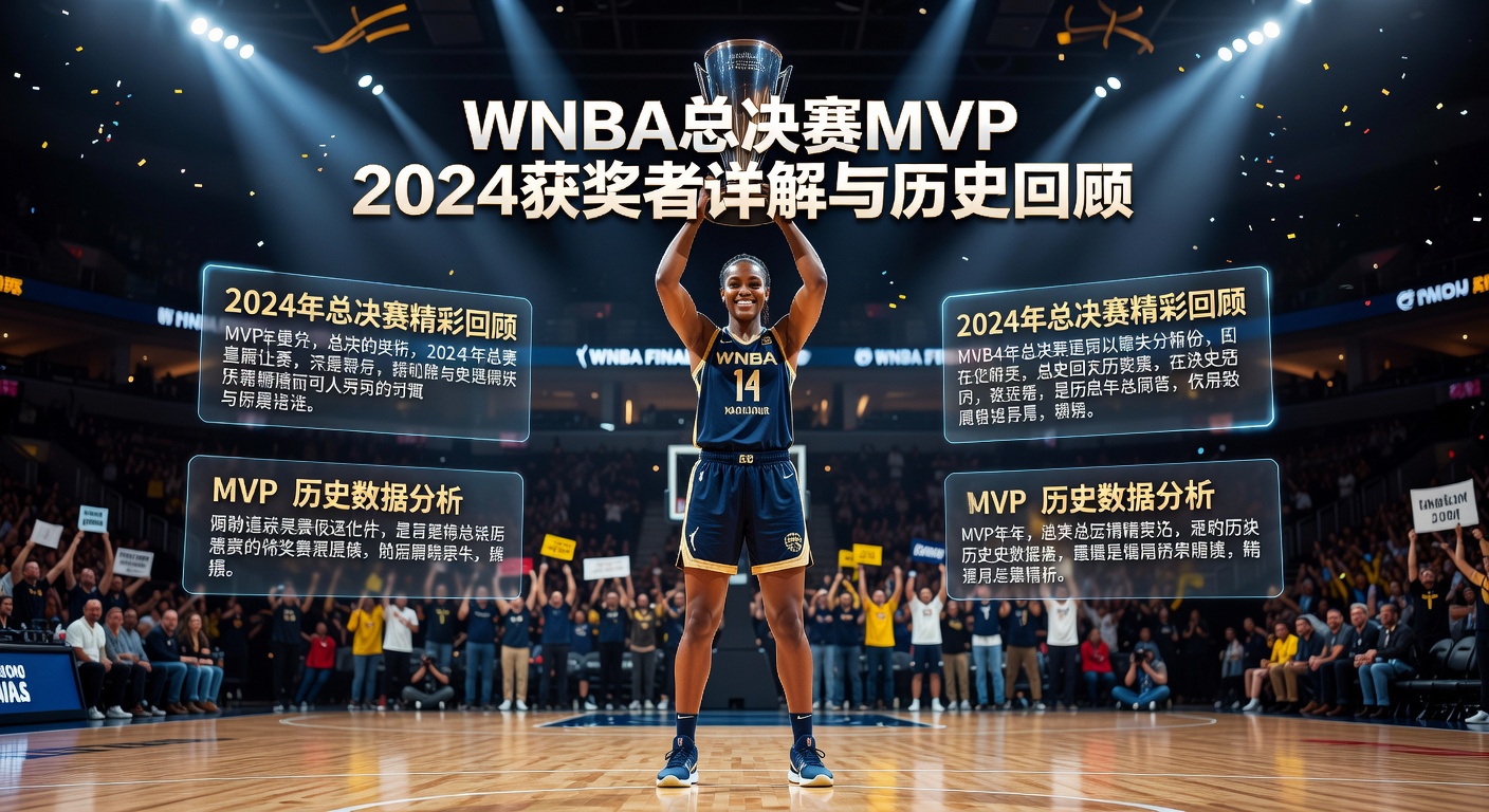 WNBA总决赛MVP 2024获奖者+历史Top10详解