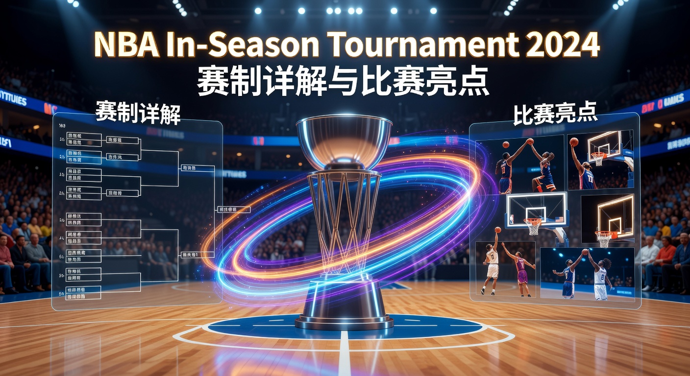 NBA In-Season Tournament 2024 赛制详解与亮点