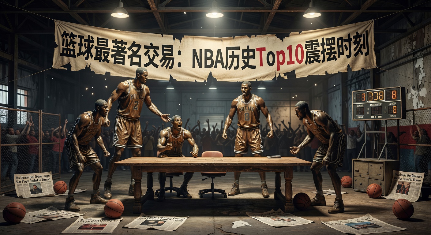 篮球最著名交易：NBA历史Top10震撼时刻