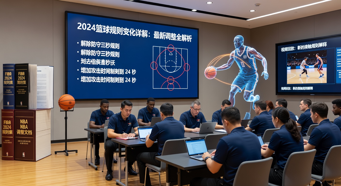 2024篮球规则变化详解：最新调整全解析