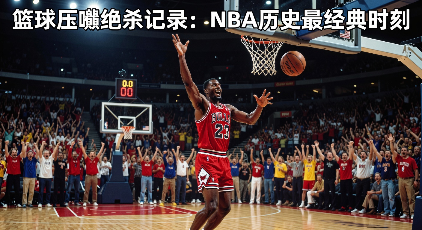 篮球压哨绝杀记录：最经典10大NBA时刻
