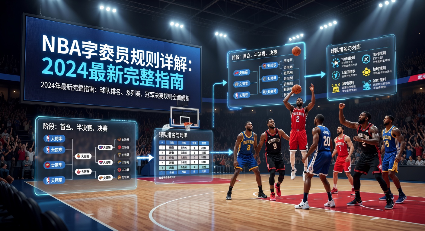 NBA季后赛规则详解：2024最新完整指南