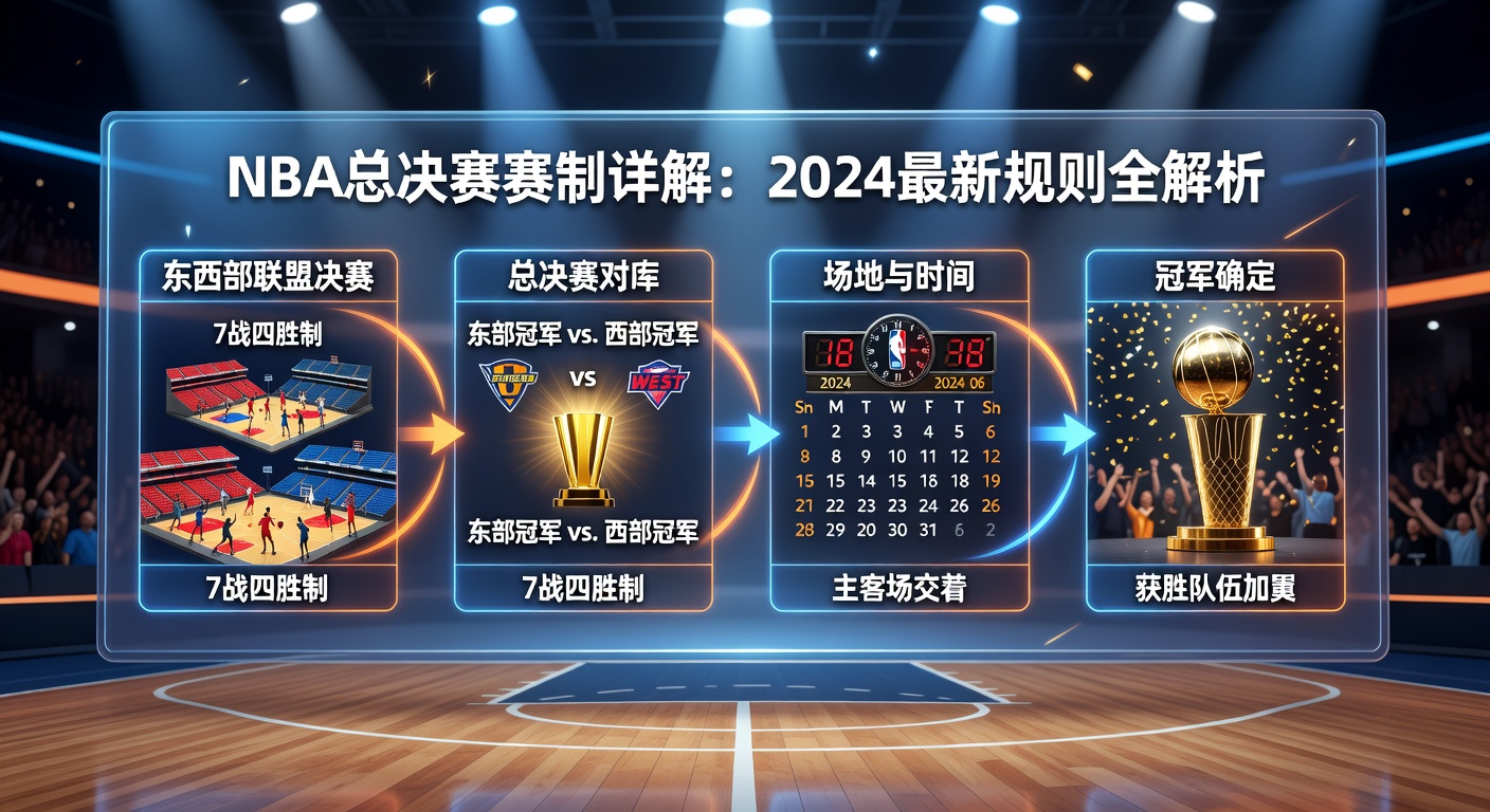 NBA总决赛赛制详解：2024最新规则全解析