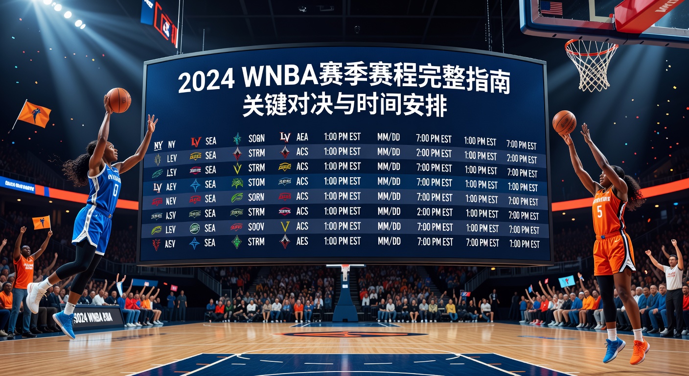 2024 WNBA赛季赛程完整指南：关键对决一览