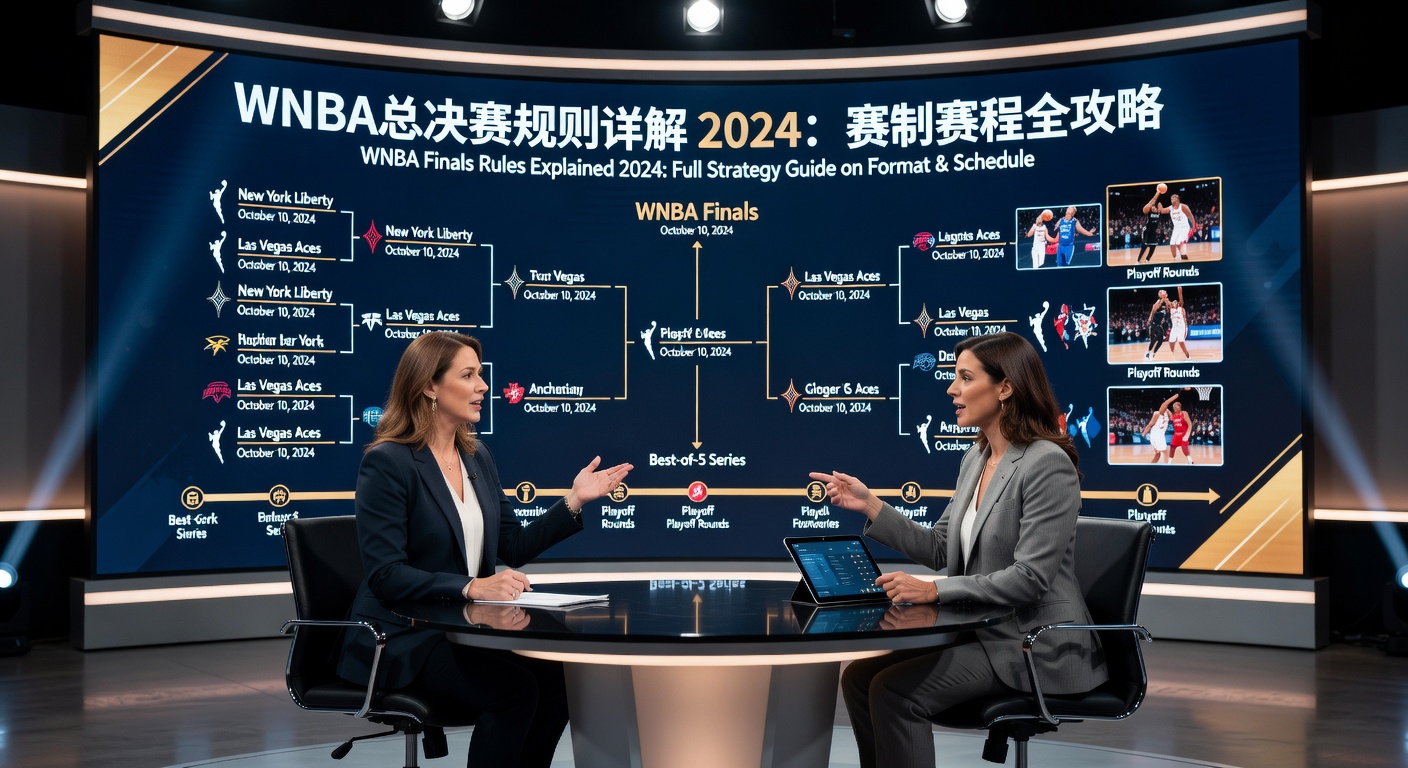 WNBA总决赛规则详解2024：赛制赛程全攻略