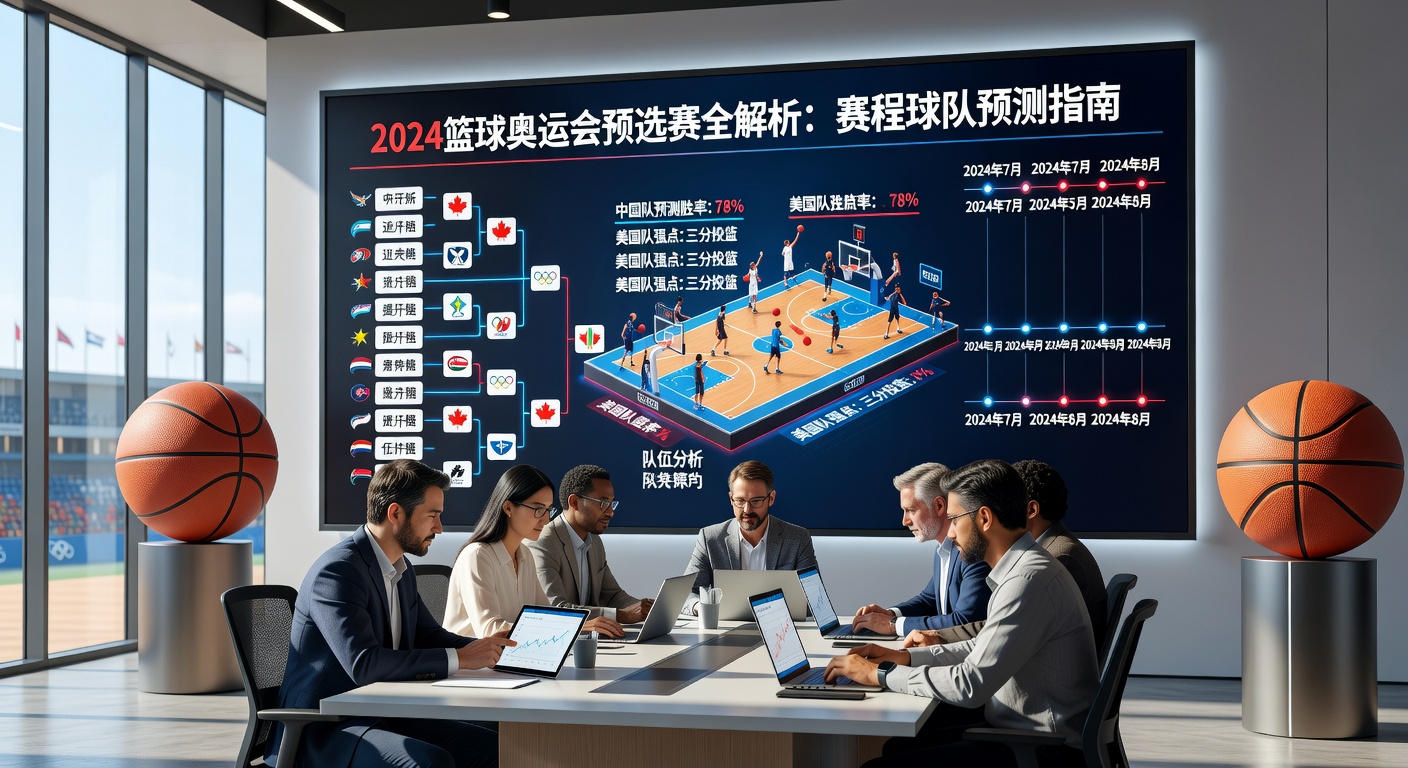 2024篮球奥运会预选赛全解析：赛程球队预测指南