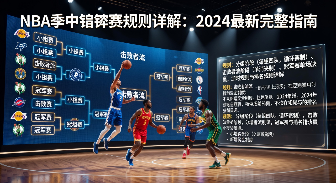 NBA季中锦标赛规则详解 2024最新指南