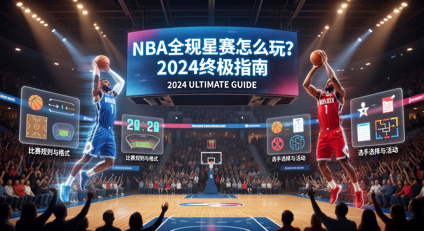 NBA全明星赛怎么玩？2024最新玩法详解