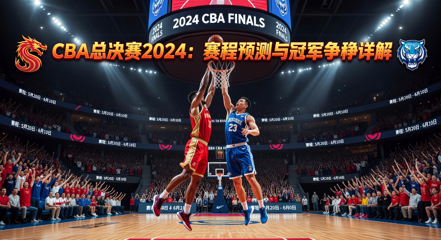 CBA总决赛2024：赛程预测与冠军争夺详解