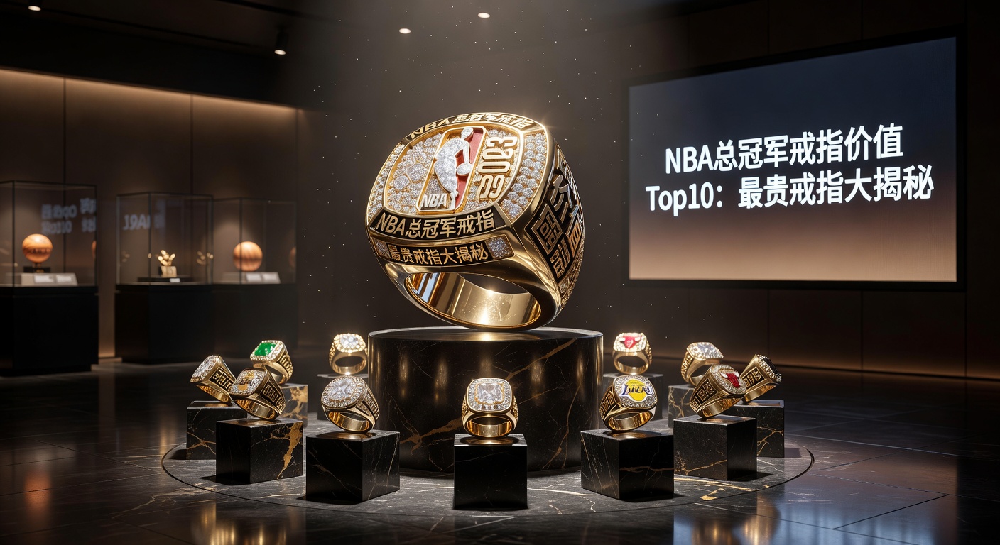 NBA总冠军戒指价值 Top10：最贵戒指大揭秘