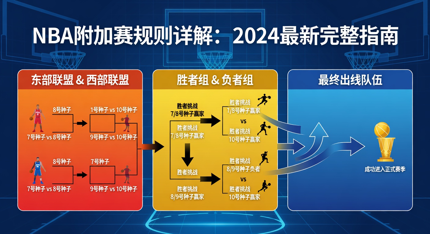 NBA附加赛规则详解2024最新指南
