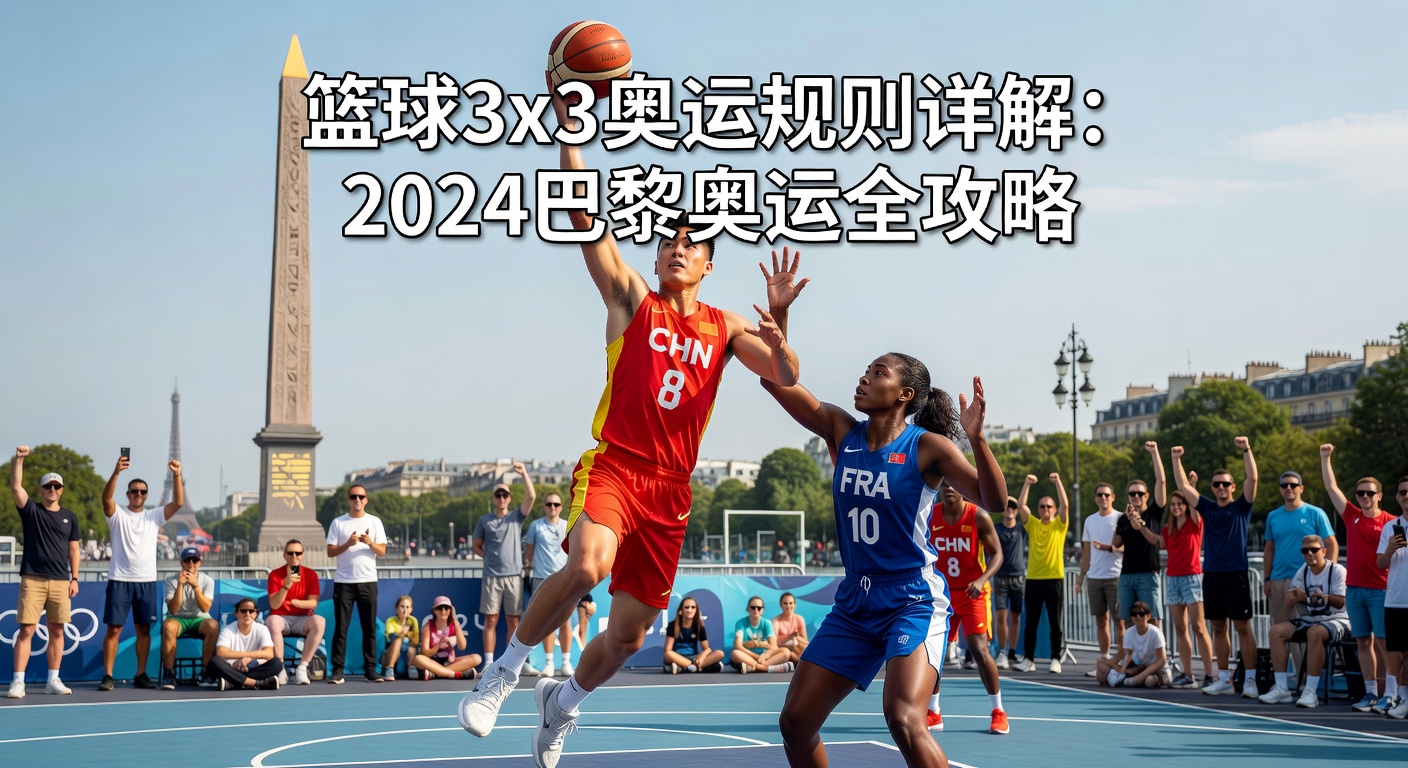 篮球3x3奥运规则详解：2024最新指南