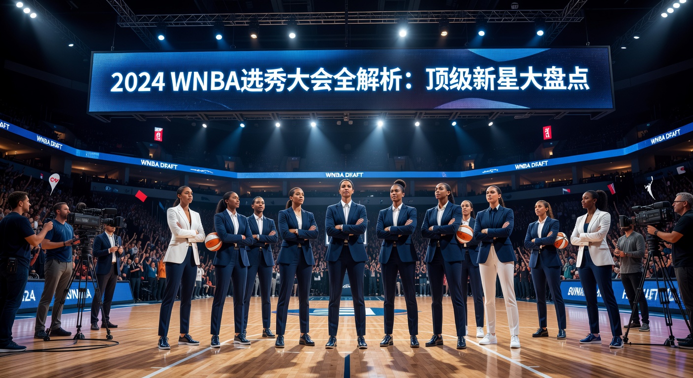 2024 WNBA选秀大会全解析：顶级新星大盘点