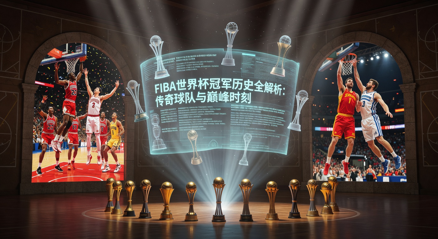 FIBA世界杯冠军历史全解析：传奇球队与巅峰时刻