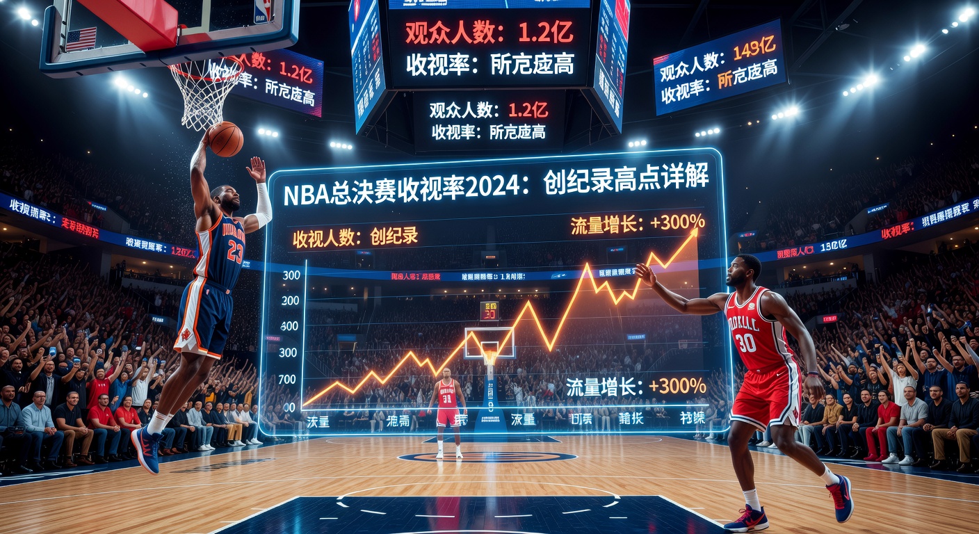 NBA总决赛收视率2024：创纪录高点详解