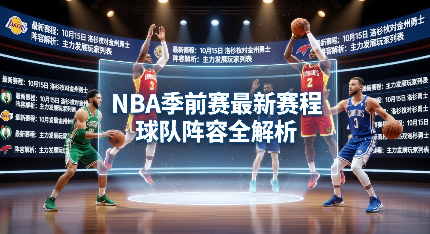 NBA季前赛最新赛程 球队阵容全解析