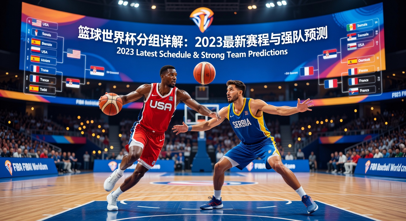 篮球世界杯分组详解：2023强队对决与赛程预测