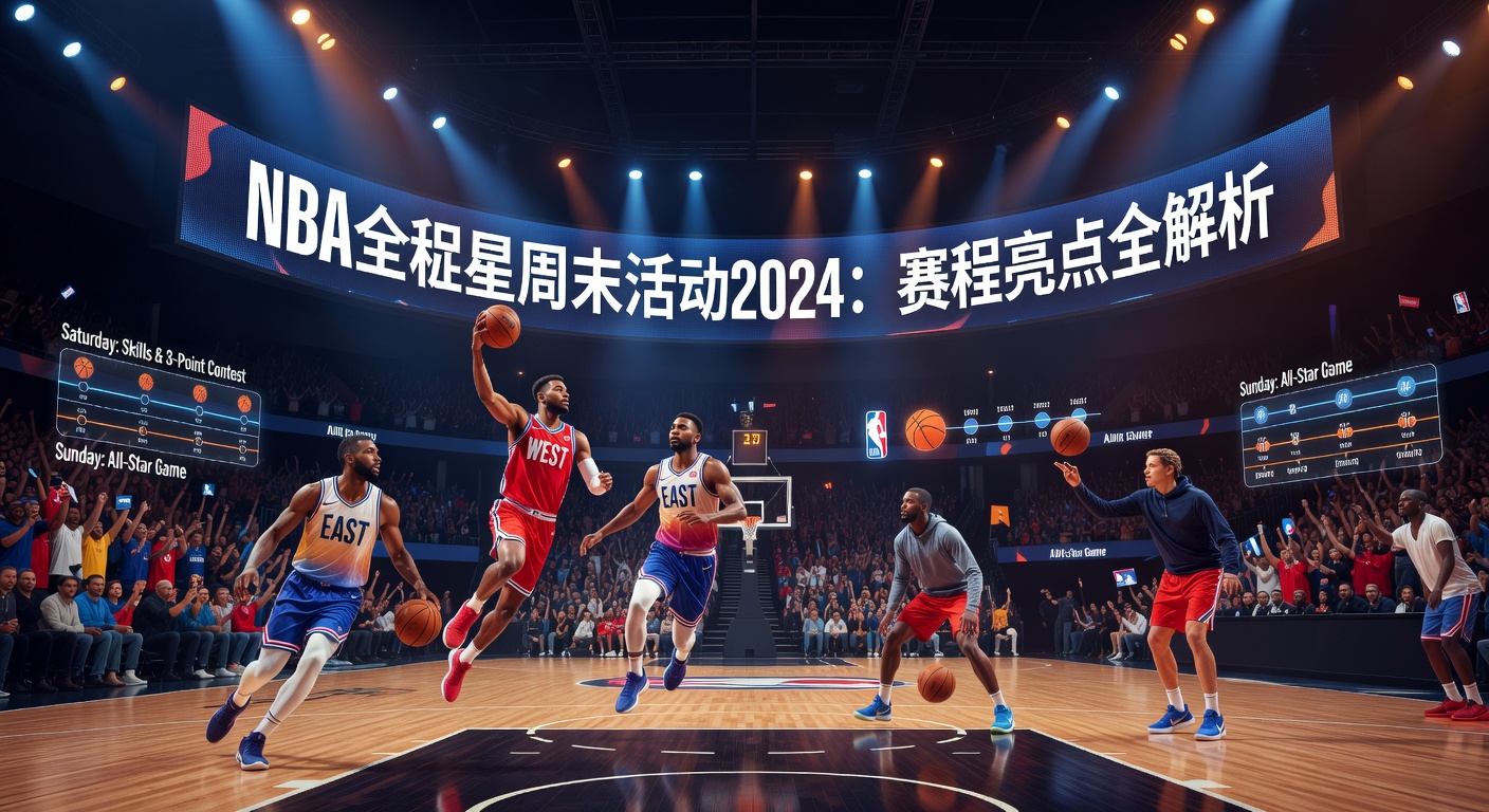 NBA全明星周末活动2024：赛程亮点全解析