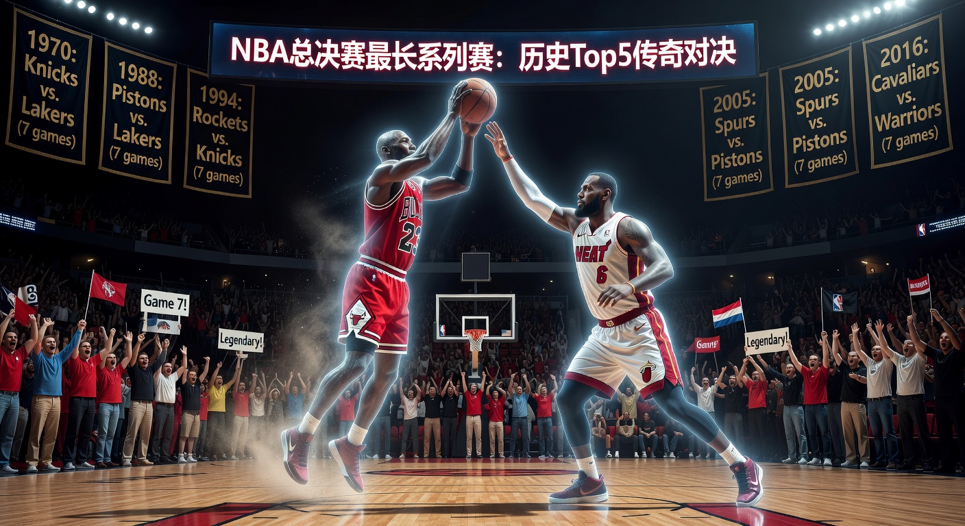 NBA总决赛最长系列赛：历史Top5详解