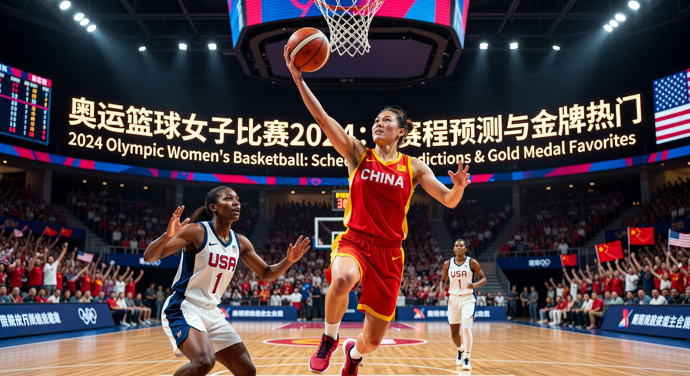 奥运篮球女子比赛2024：赛程预测金牌热门