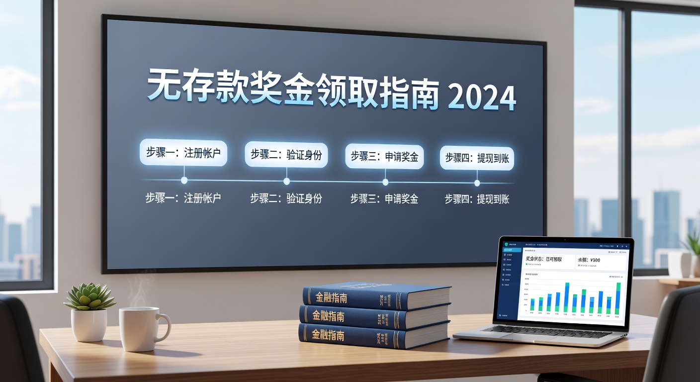 无存款奖金领取指南2024