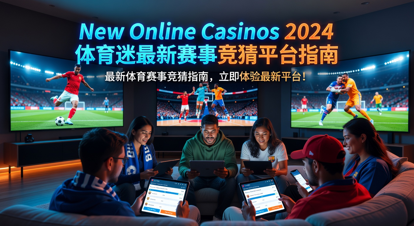 New Online Casinos 2024：体育迷最新赛事竞猜平台指南