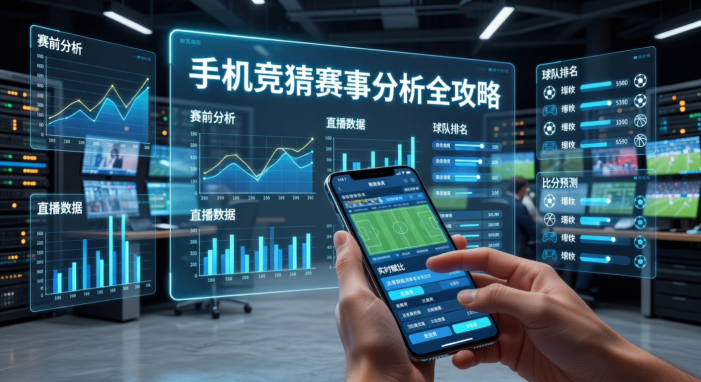 手机竞猜：体育迷赛事分析必备指南